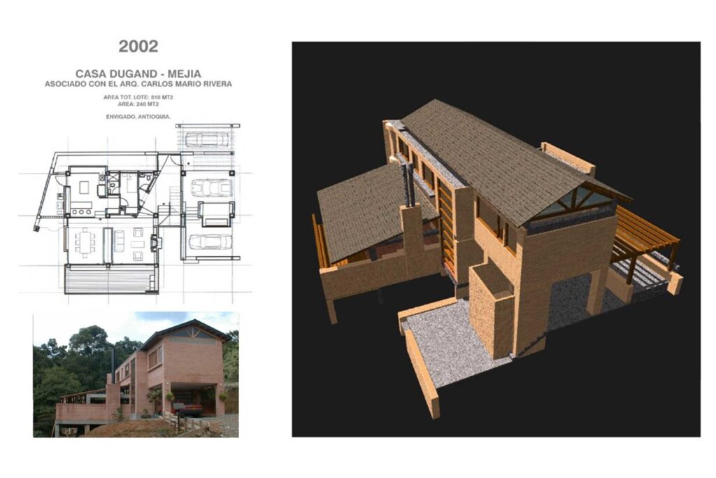 Otras casas: Casa Dugand - Mejia, 2002