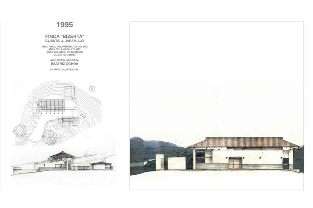 Otras casas: Finca "Bizerta" - J. Jaramillo, 1995