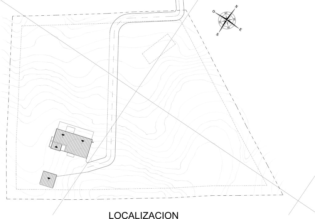 Imagen Plano de Localización Proyecto GDP